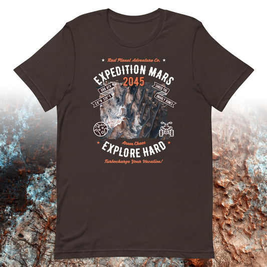 Expedition Mars Aram Chaos T-Shirt