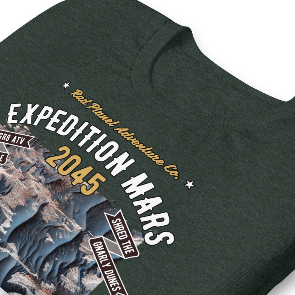 Expedition Mars Candor Chasma T-Shirt