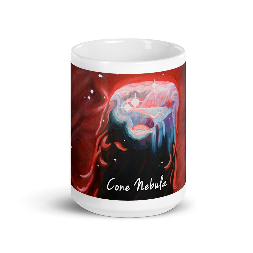 Cone Nebula 15 oz Ceramic Mug