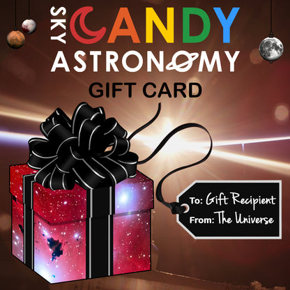 Sky Candy Astronomy Gift Card