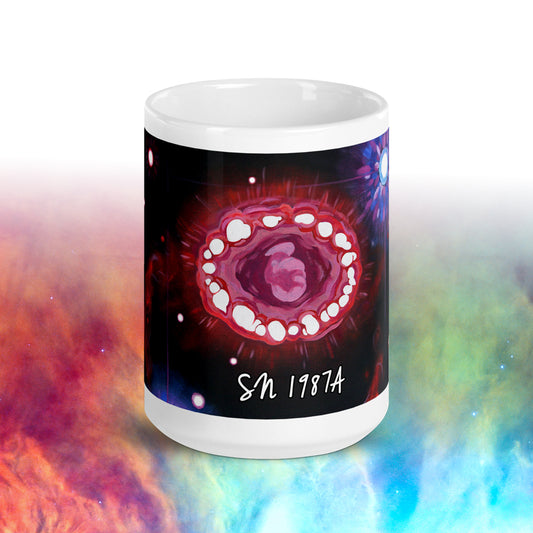 SN 1987A 15 oz Ceramic Mug