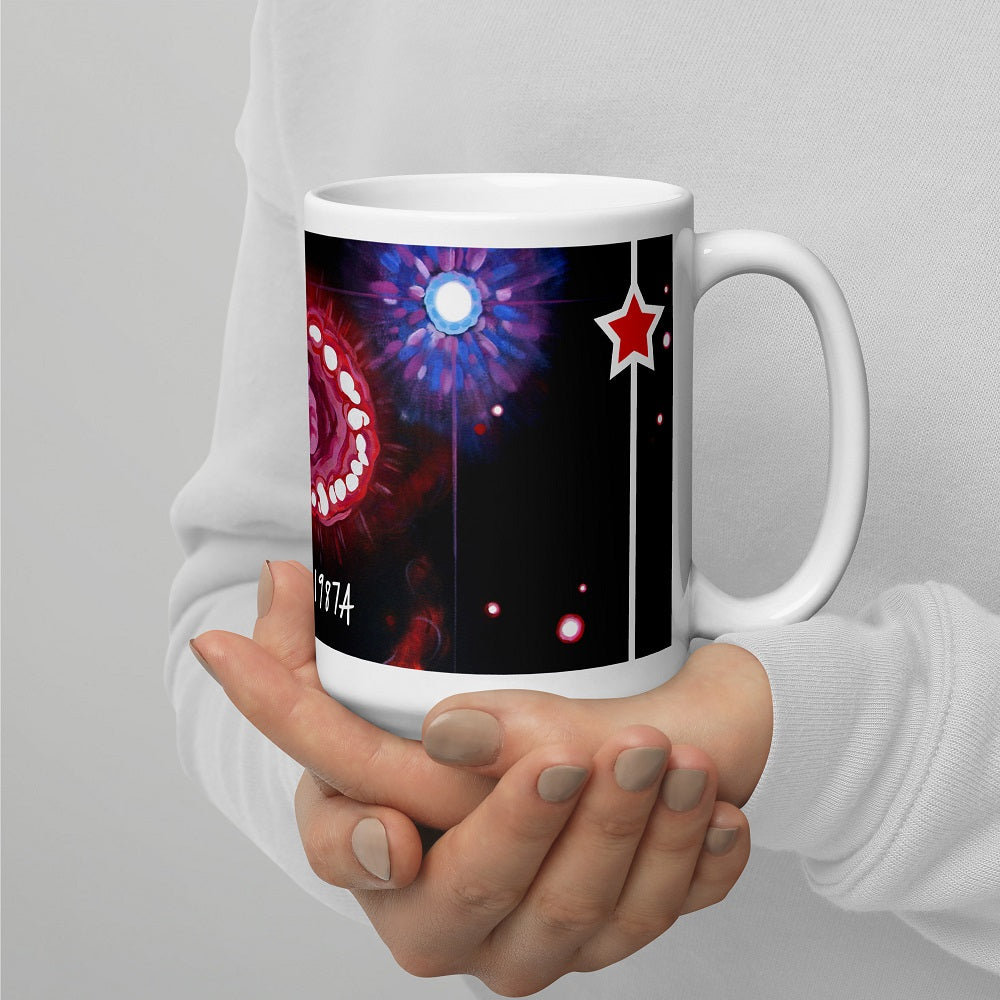 SN 1987A 15 oz Ceramic Mug
