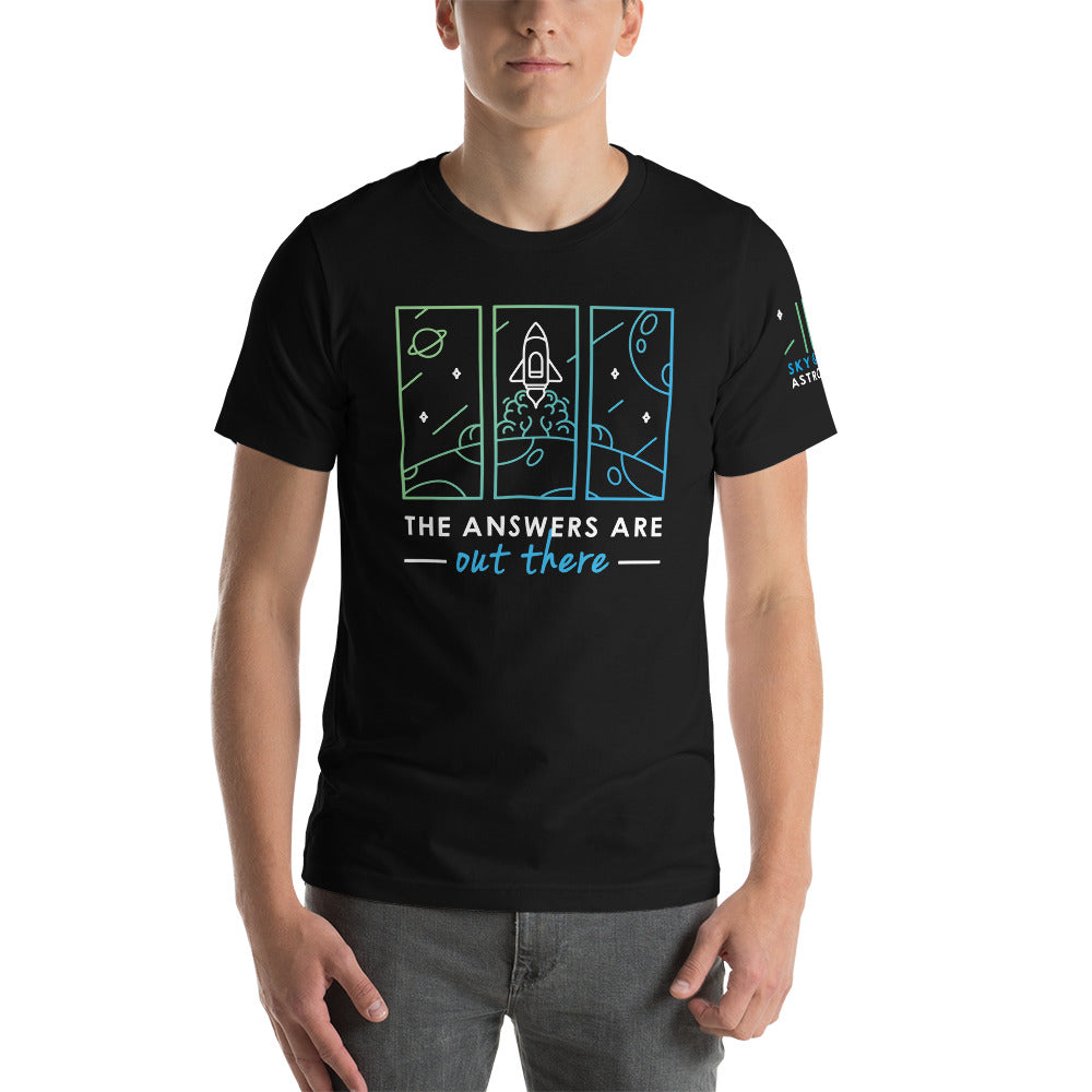The Answers Are Out There T-Shirt