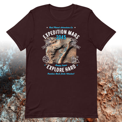 Expedition Mars Arabia Terra T-Shirt