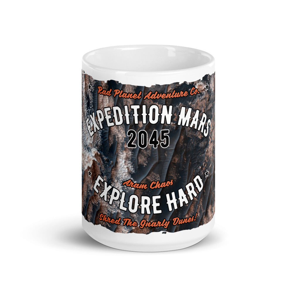 Expedition Mars Aram Chaos 15 oz Ceramic Mug