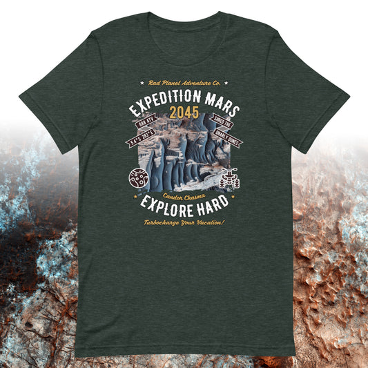 Expedition Mars Candor Chasma T-Shirt
