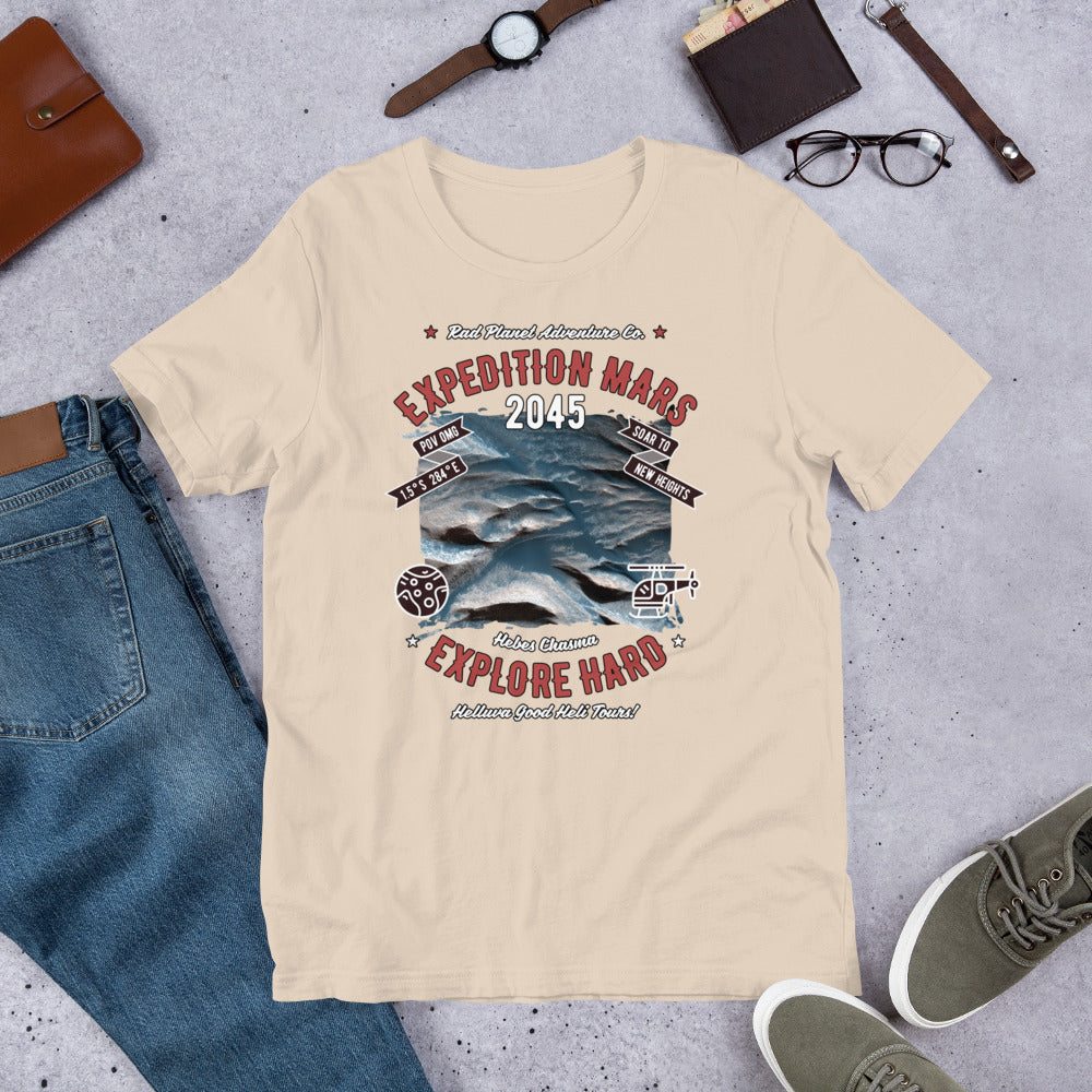 Expedition Mars Hebes Chasma T-Shirt