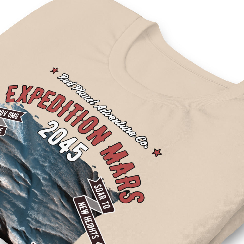 Expedition Mars Hebes Chasma T-Shirt