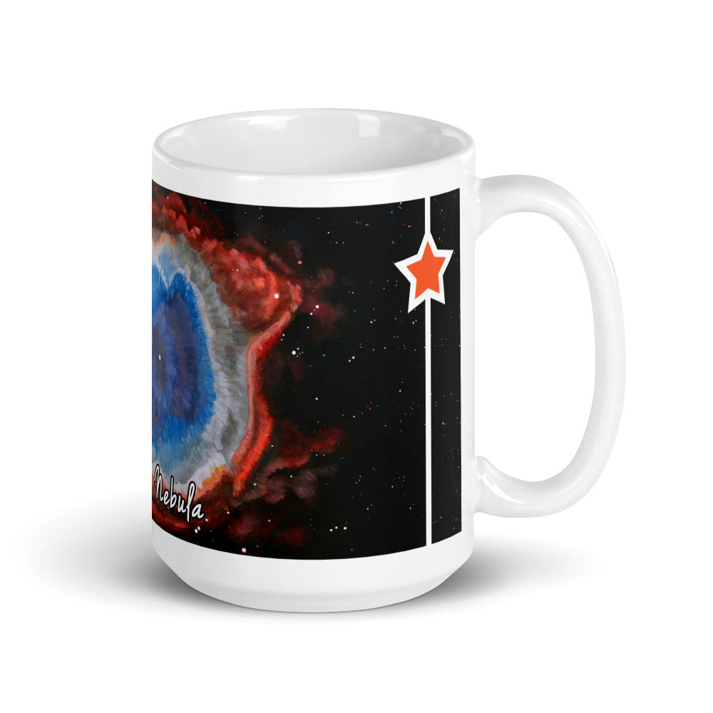 Helix Nebula 15 oz Ceramic Mug