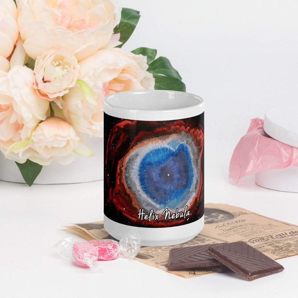 Helix Nebula 15 oz Ceramic Mug