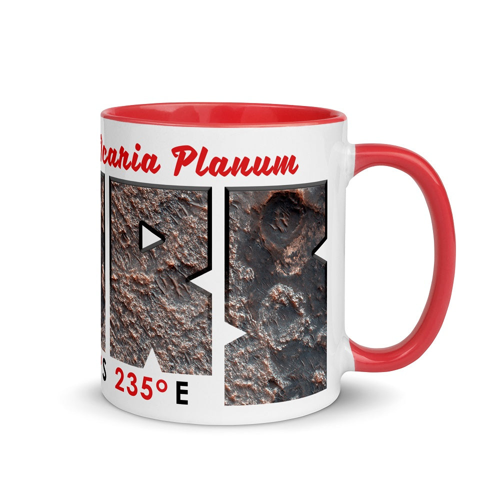 Icaria Planum Mars 11 oz Ceramic Mug