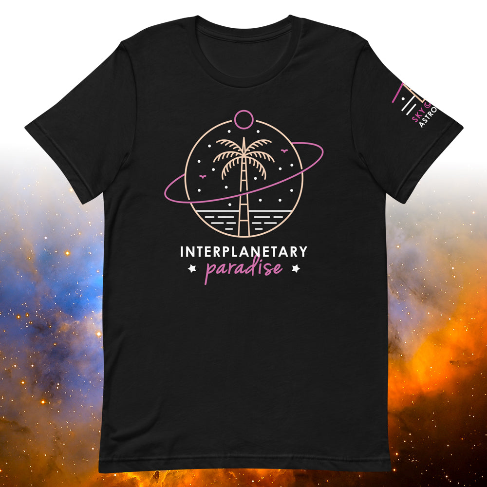 Interplanetary Paradise T-Shirt