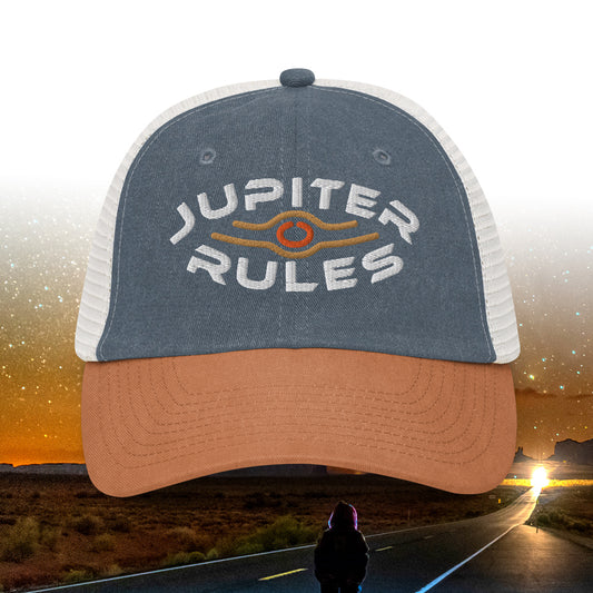 Jupiter Rules Sportsman Unstructured Cap