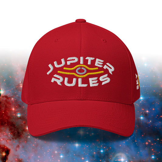 Jupiter Rules Flexfit Structured Cap