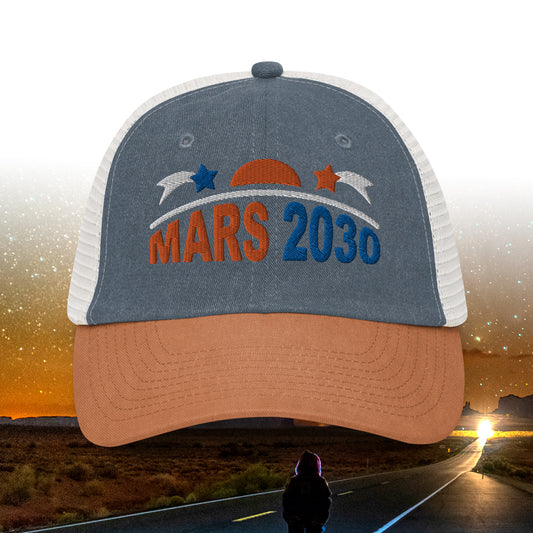 Mars 2030 Sportsman Unstructured Cap
