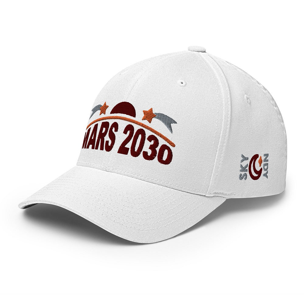 Mars 2030 Flexfit Structured Cap