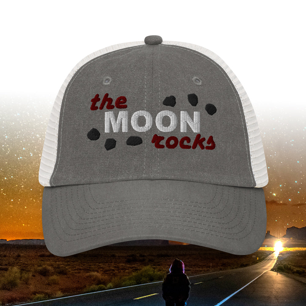 The Moon Rocks Sportsman Unstructured Cap