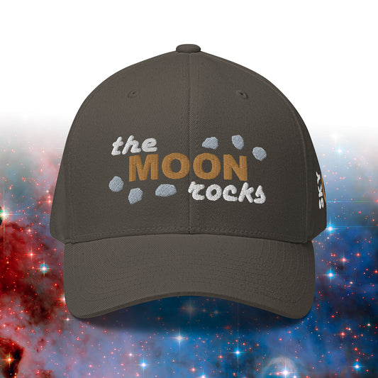 The Moon Rocks Flexfit Structured Cap