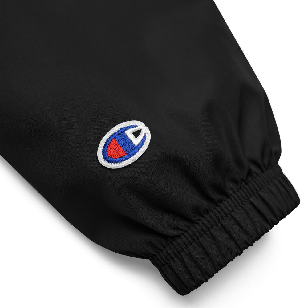 Champion Packable Jacket "Fruit Upon A Tree" (Black)