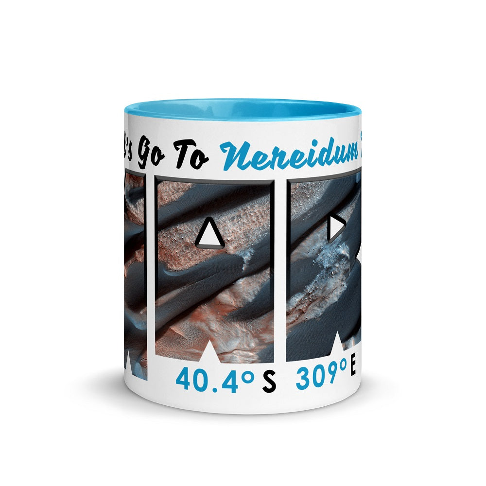 Nereidum Montes Mars 11 oz Ceramic Mug