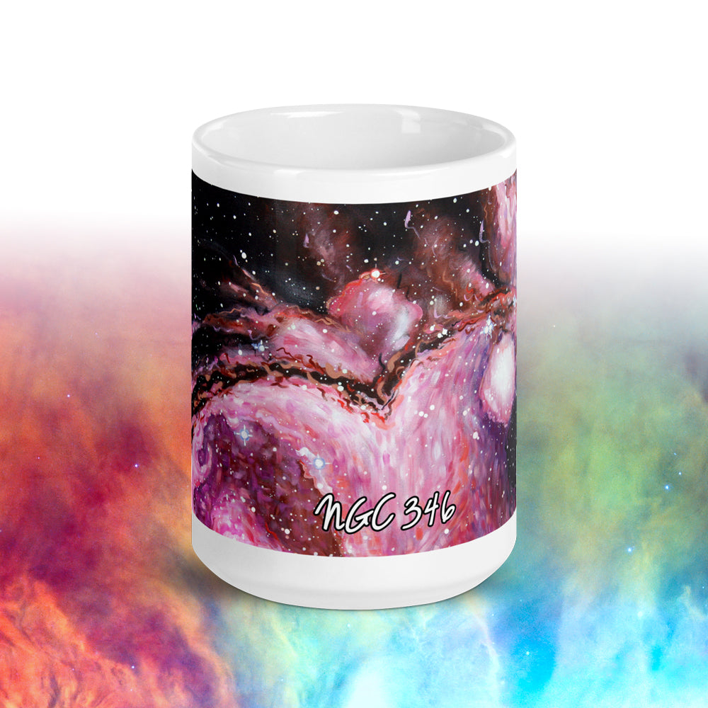 NGC 346 15 oz Ceramic Mug