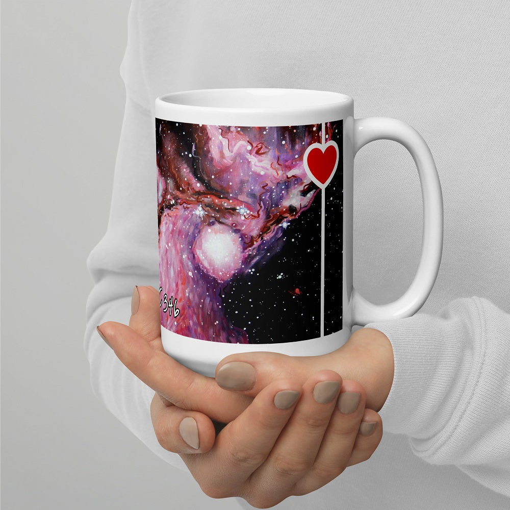 NGC 346 15 oz Ceramic Mug