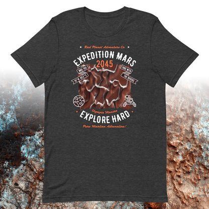 Expedition Mars Olympia Mensae T-Shirt