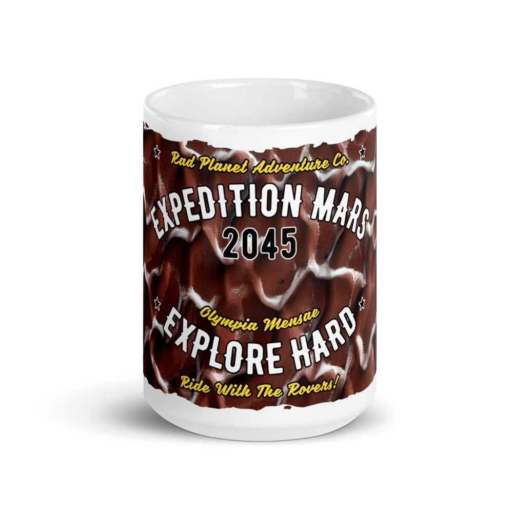 Expedition Mars Olympia Mensae 15 oz Ceramic Mug