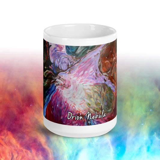 Orion Nebula 15 oz Ceramic Mug