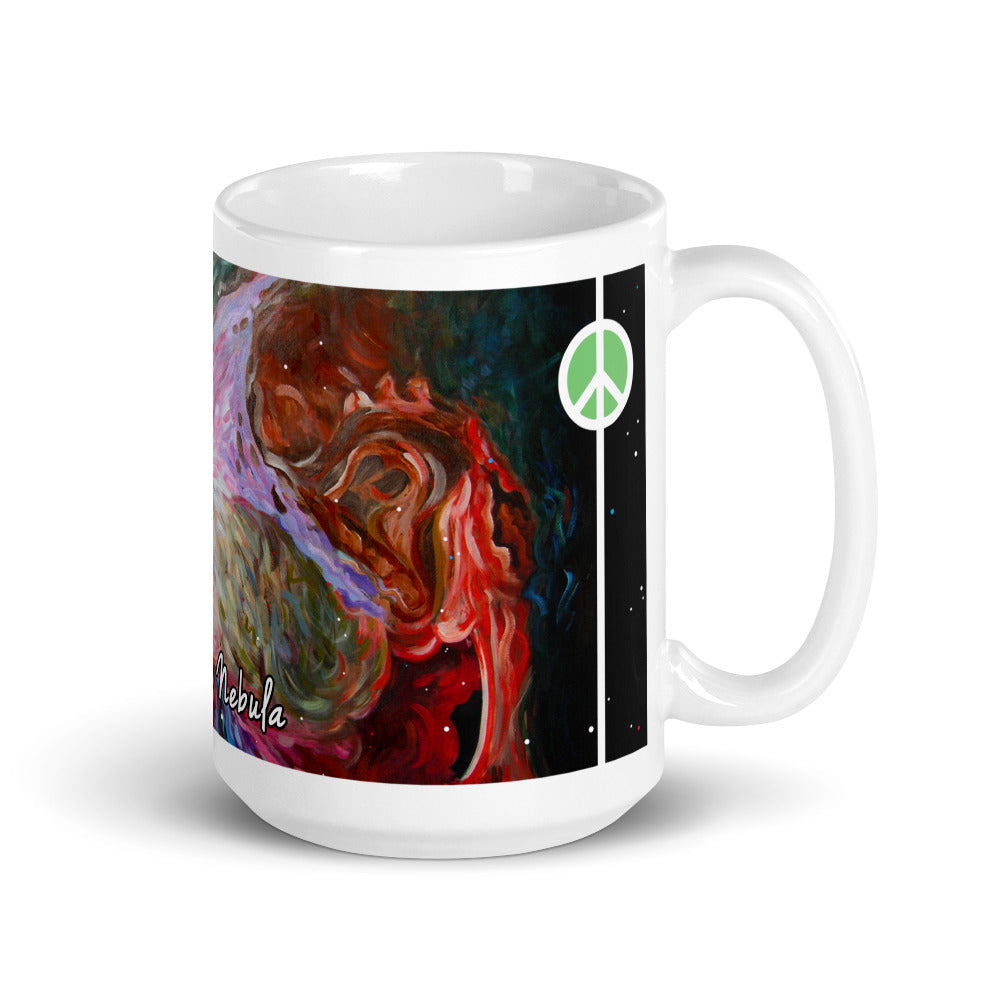 Orion Nebula 15 oz Ceramic Mug