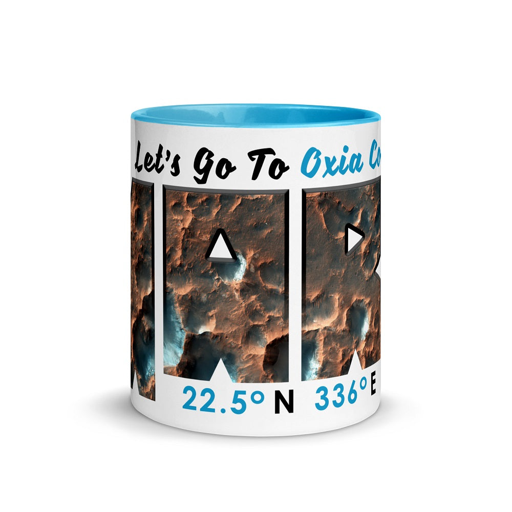 Oxia Colles Mars 11 oz Ceramic Mug