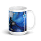Papillon Nebula 15 oz Ceramic Mug
