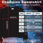 Men’s Champion Sweatshirt "Infinite Expanse" (Black)