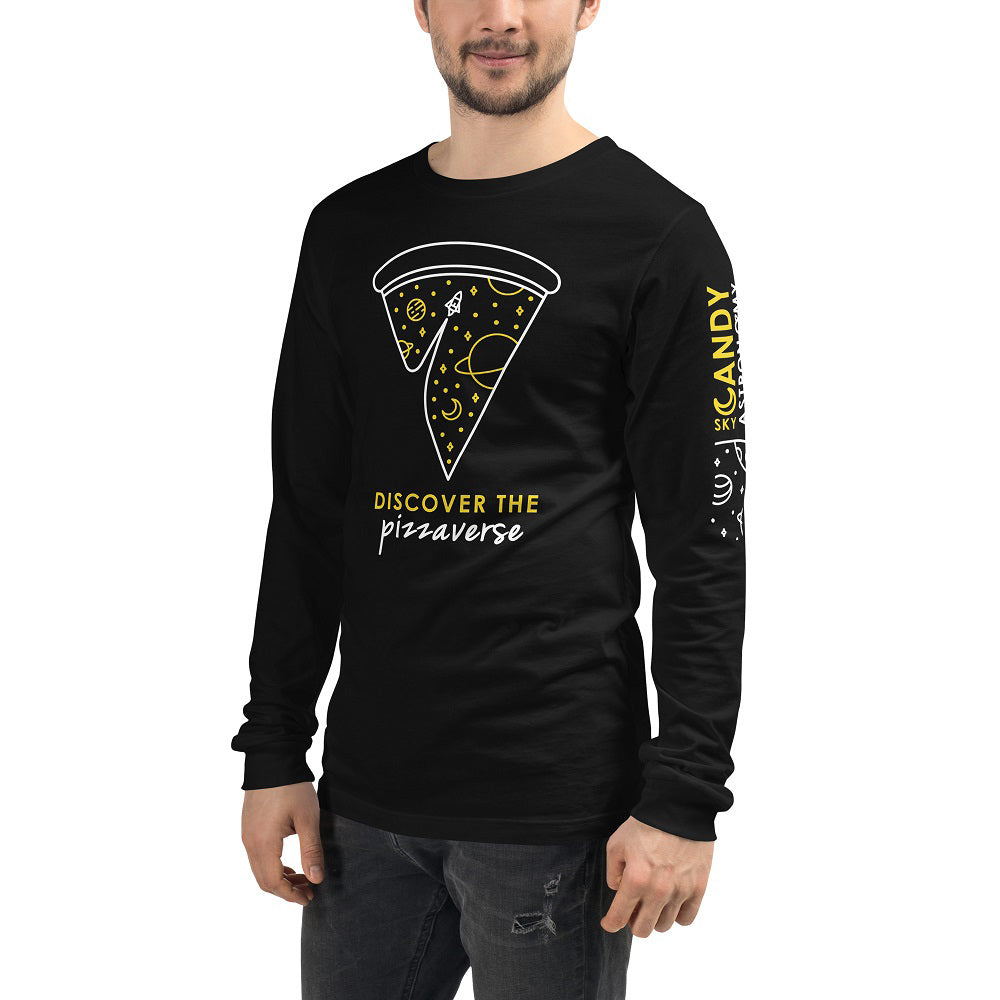 Discover The Pizzaverse Long Sleeve Tee