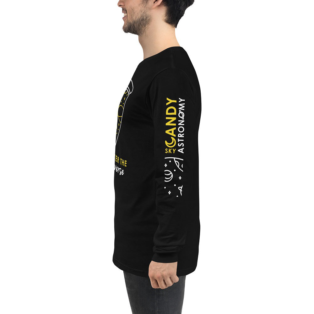 Discover The Pizzaverse Long Sleeve Tee