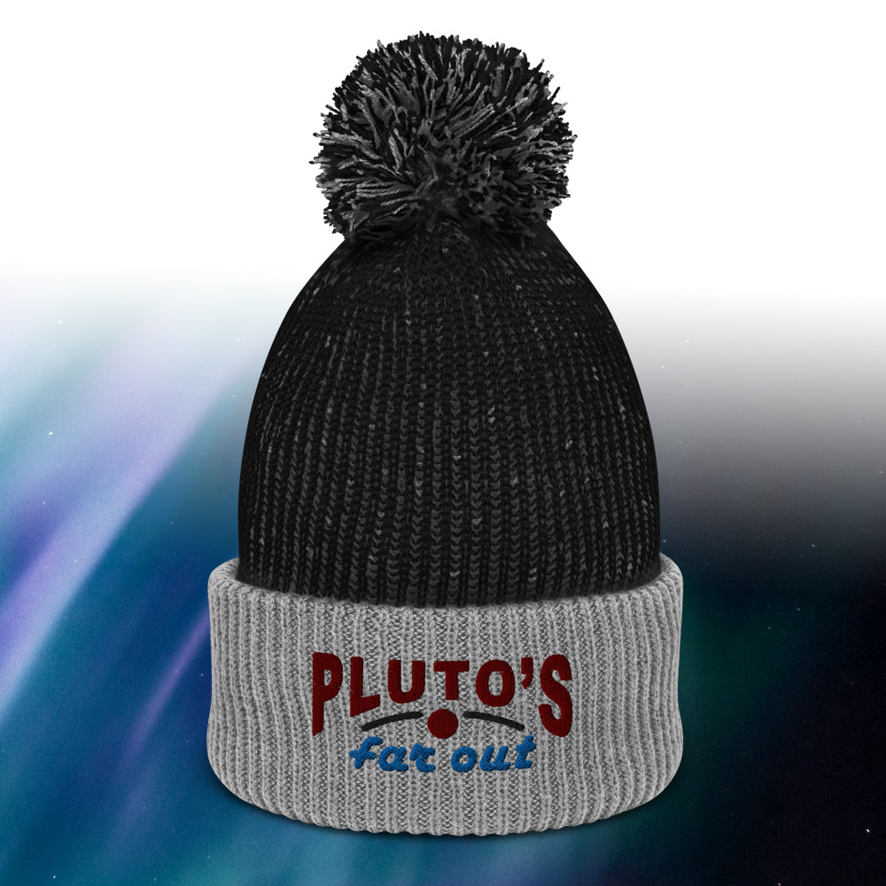 Pluto’s Far Out Pom-Pom Beanie