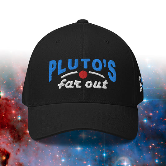 Pluto’s Far Out Flexfit Structured Cap