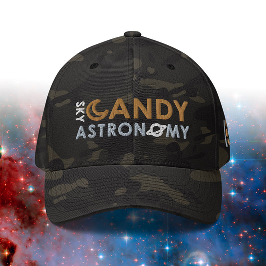 Sky Candy Astronomy Flexfit Structured Cap