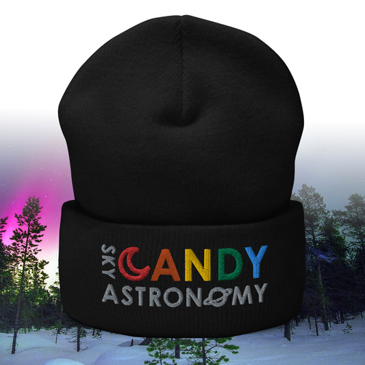 Sky Candy Astronomy Cuffed Beanie
