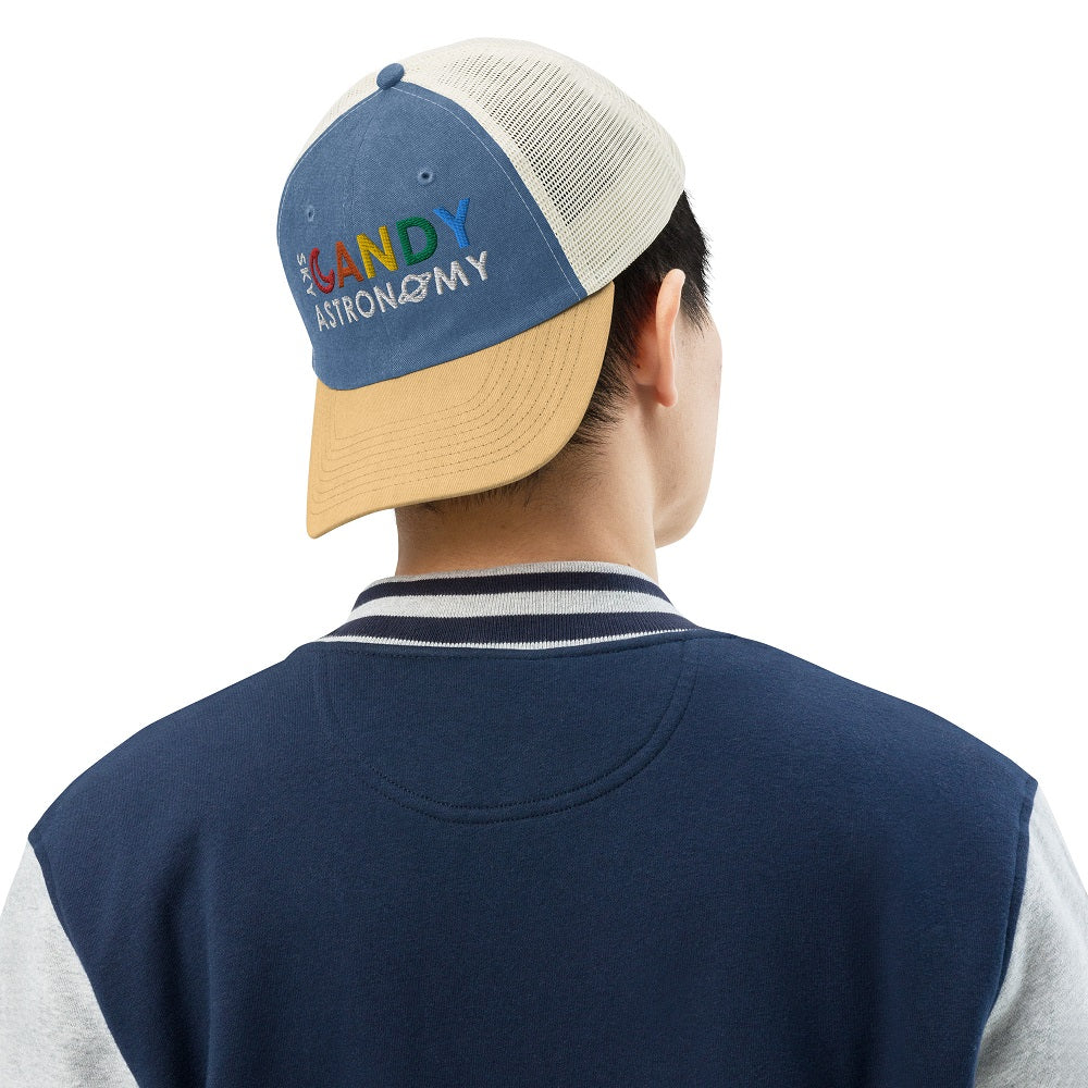 Sky Candy Astronomy Sportsman Unstructured Cap