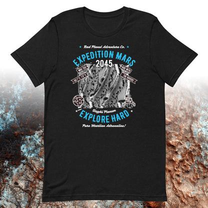 Expedition Mars Sisyphi Planum T-Shirt