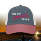 I’m On Space Time Sportsman Unstructured Cap