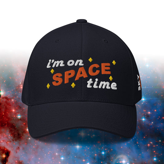 I’m On Space Time Flexfit Structured Cap