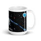 Tadpole Galaxy 15 oz Ceramic Mug