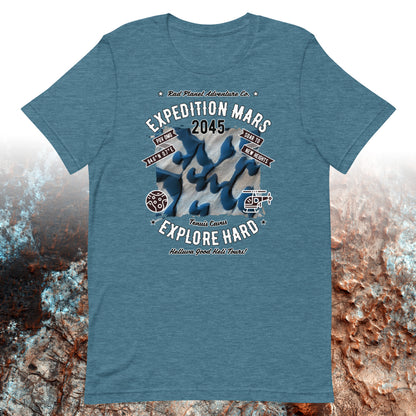 Expedition Mars Tenuis Cavus T-Shirt