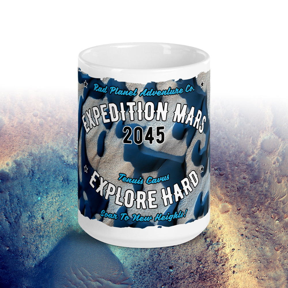 Expedition Mars Tenuis Cavus 15 oz Ceramic Mug
