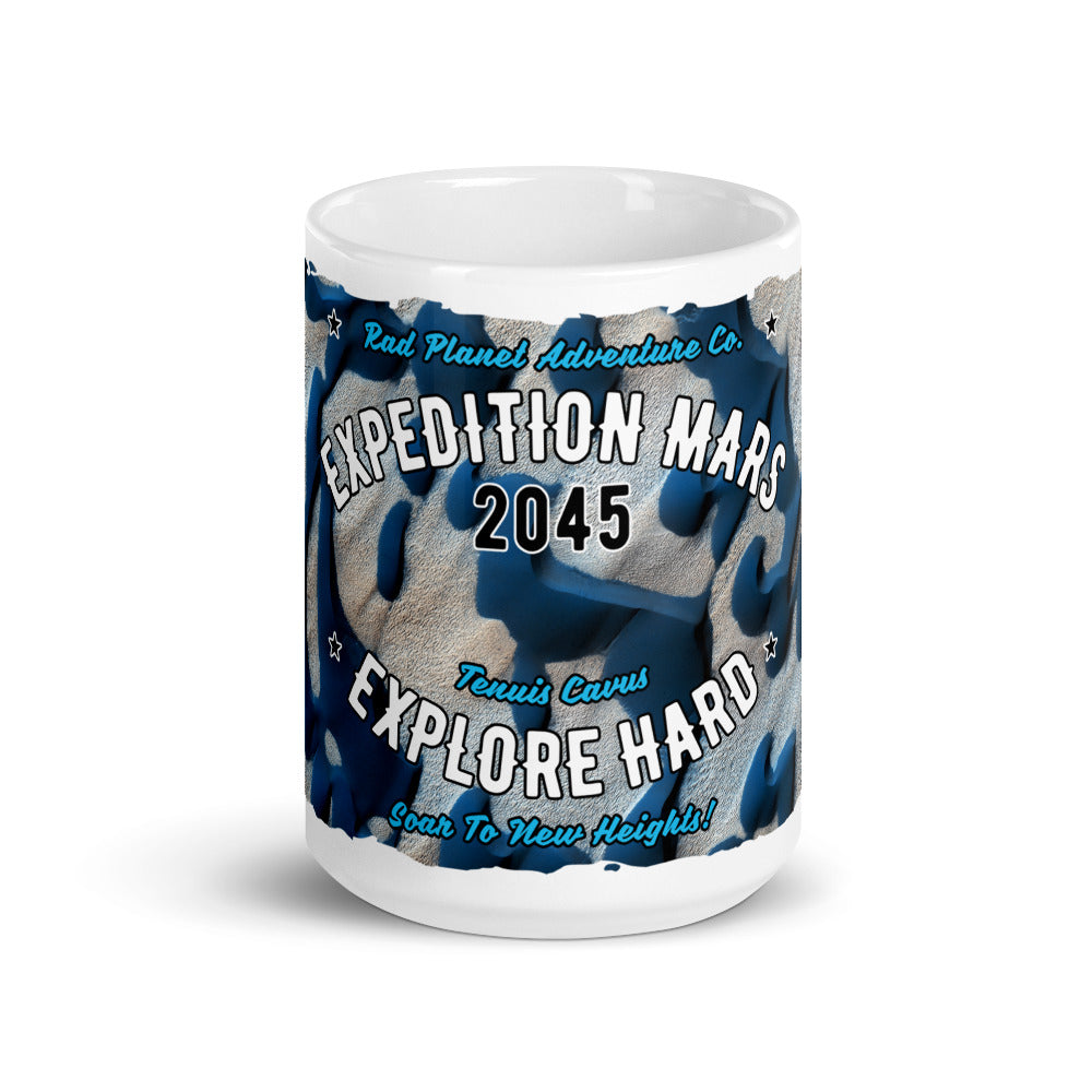 Expedition Mars Tenuis Cavus 15 oz Ceramic Mug