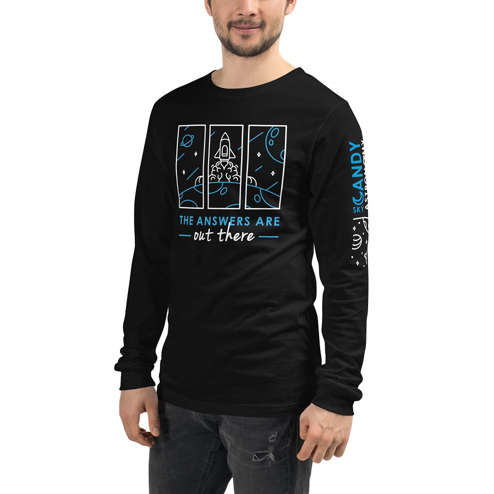 The Answers Are Out There Long Sleeve Tee