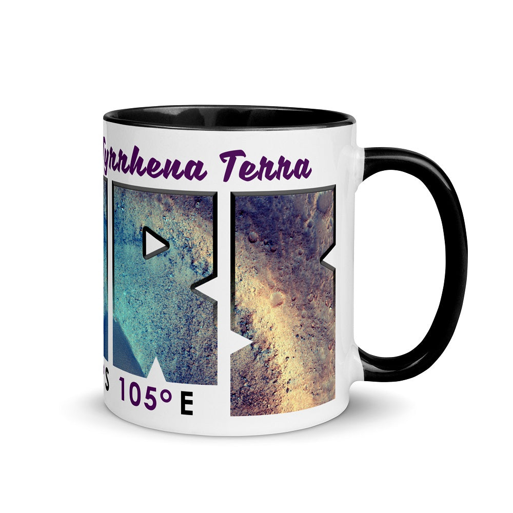 Tyrrhena Terra Mars 11 oz Ceramic Mug