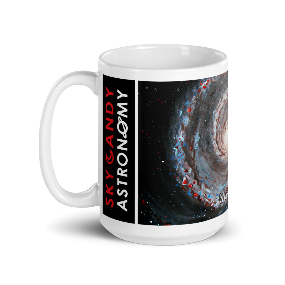 Whirlpool Galaxy 15 oz Ceramic Mug